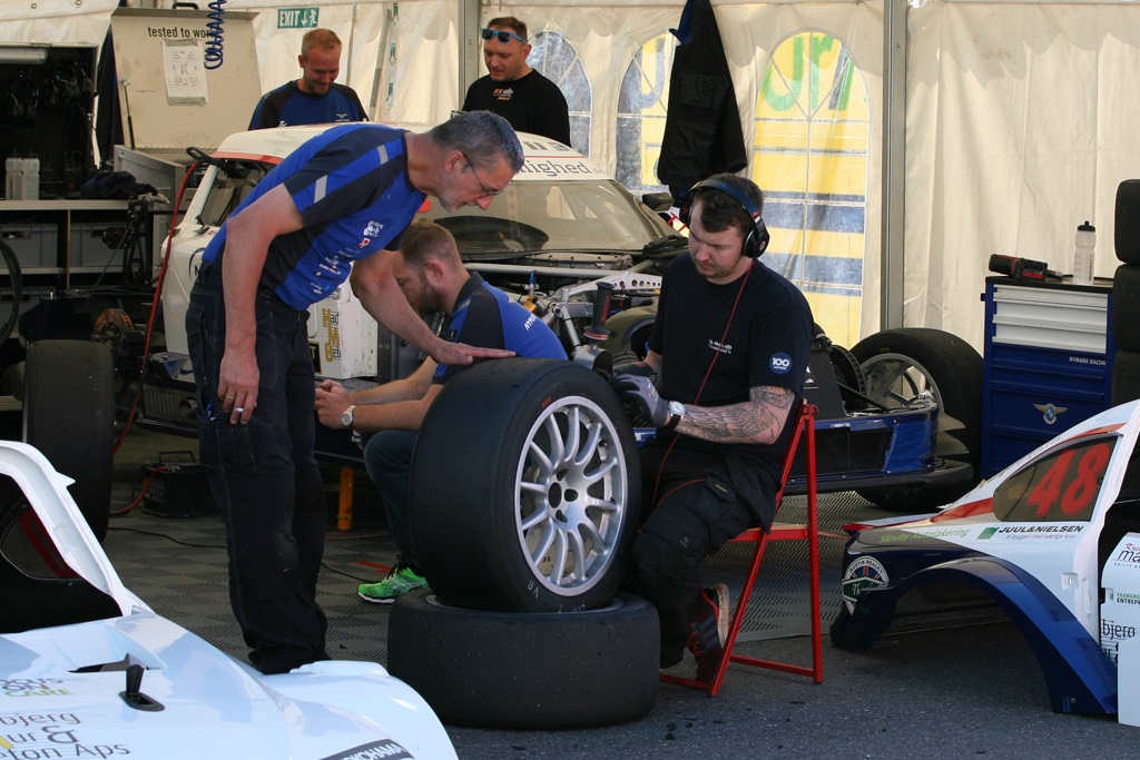Supertourisme klassen havde en stilfærdig lørdag.
(Foto: Motorsporten.dk)